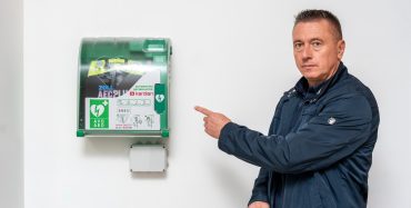 Na ulazu u sportsku dvoranu u Kaštelir-Labincima postavljen defibrilator