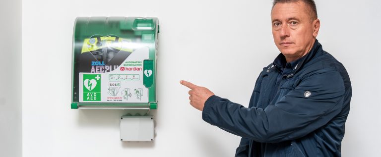 Kaštelir - Labinci Defibrilator_2-1