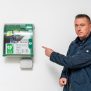 Na ulazu u sportsku dvoranu u Kaštelir-Labincima postavljen defibrilator