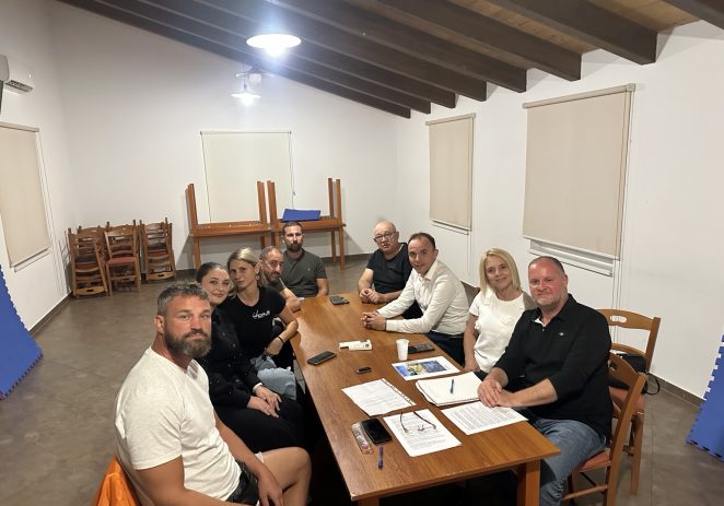 Gradonačelnik sa suradnicama posjetio MO Nova Vas i Fuškulin