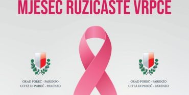MJESEC RUŽIČASTE VRPCE U POREČU 2026