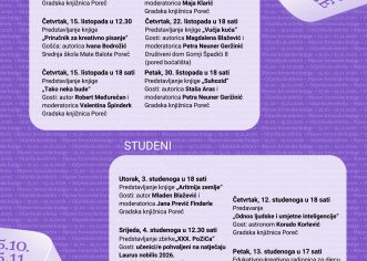 Od priča do otkrića: Mjesec hrvatske knjige u Poreču
