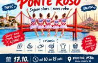 Poreč dobiva svoj „Ponte Rošo”: Pronađite nešto za sebe i pomozite mladim plesačicama do Svjetskog prvenstva!