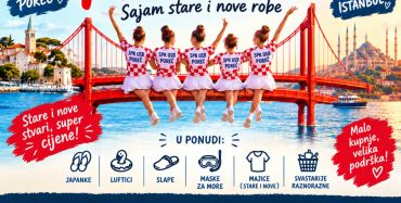 Poreč dobiva svoj „Ponte Rošo”: Pronađite nešto za sebe i pomozite mladim plesačicama do Svjetskog prvenstva!