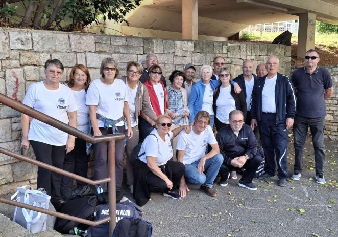 Sportska ekipa umirovljenika Vrsara osvojila  je 2. mjesto na sportskim igrama SUH-a Istarske županije