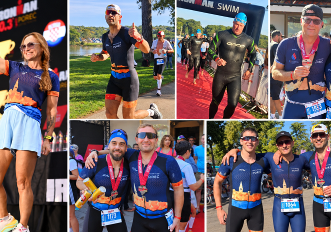 Sedam osobnih rekorda za trialonce TK Poreč, Đurđica Orepić personal best i najbrža u svojoj kategoriji