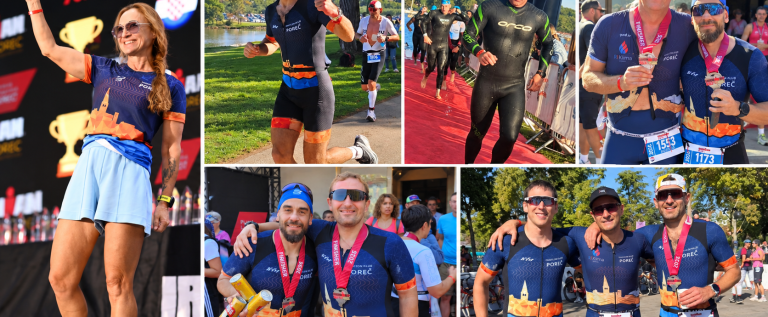 Triatlon klub Poreč na IRONMANu 70.3