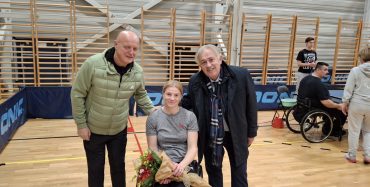 Zlatna stolnotenisačica paraolimpijka Anđela Mužinić Vincetić u STK Jadran
