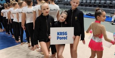 Porečke ritmičke gimnastičarke uspješne na turnirima u Udinama i Zadru
