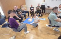 Porečka Sportska zajednica suorganizirala je tečaj Osnovnog održavanja života (BLS) i uporabe automatskog vanjskog defibrilatora (AVD)