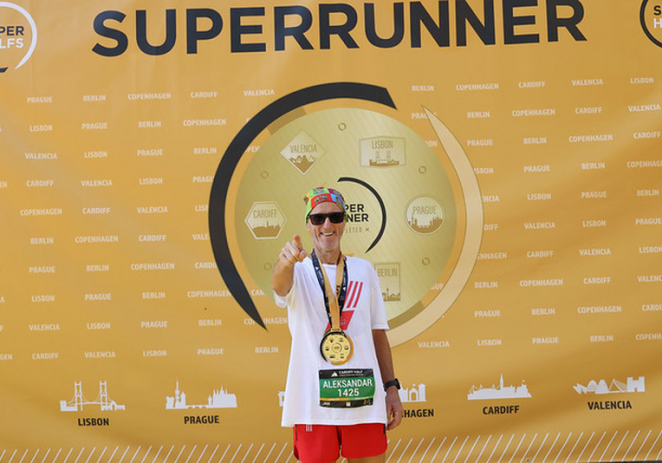 Porečan Aleksandar Benčić Benc istrčao svoj šesti SuperHalf i ušao u Kuću slavnih polumaratonaca !