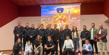 Vatrogasci DVD Grom Kaštelir-Labinci svečano obilježili 20 godina djelovanja