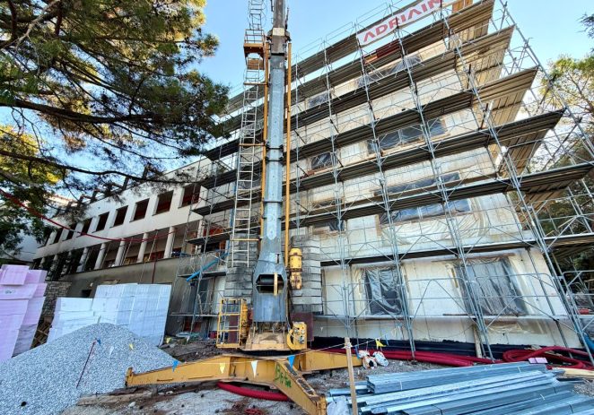 Napreduje gradnja proširenja Doma za starije u Poreču, investicije vrijedne gotovo 8 milijuna Eura