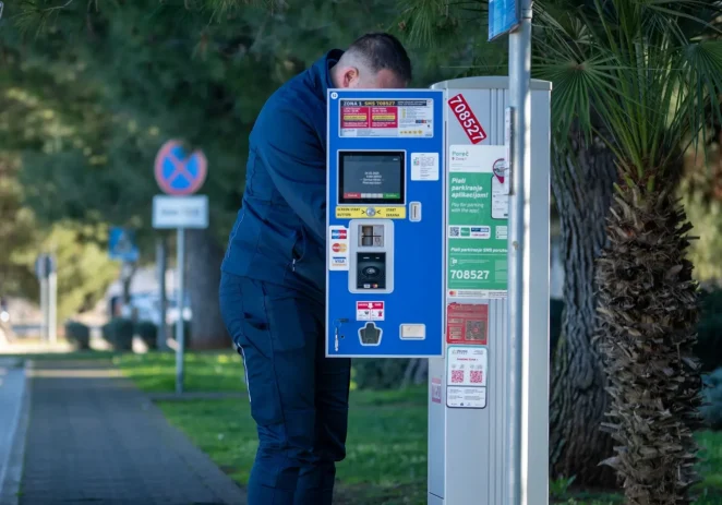 Započeo zimski period naplate parkiranja na uličnim parkiralištima