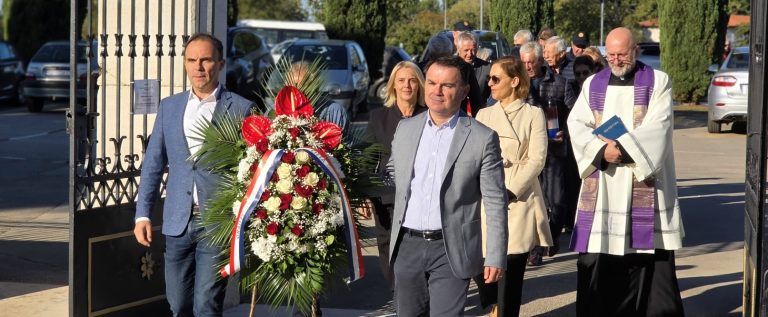 polaganje vijenaca Poreč