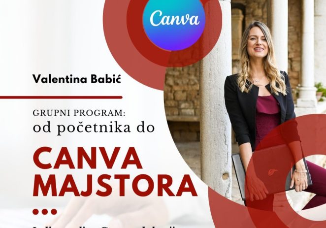 Besplatna radionica “Od objave do vizitke: Canva za poduzetnike”